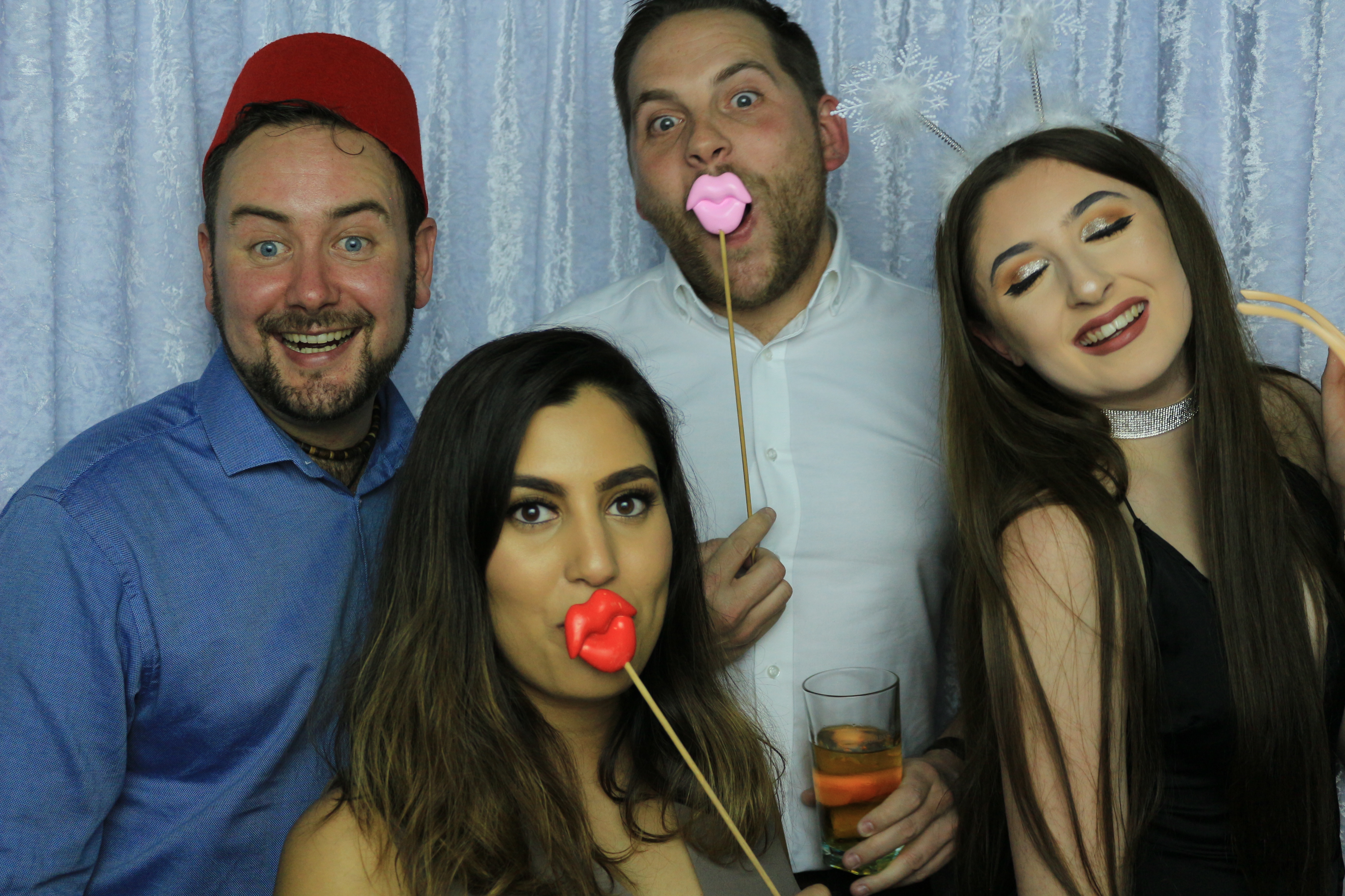Saint Gobain Christmas Party 2018 - Images | View more photos from the event at gallery.partydelightsphotobooth.co.uk/u/PartyDelightsPhotoBooth/Saint-Gobain-Christmas-Party-2018-Images